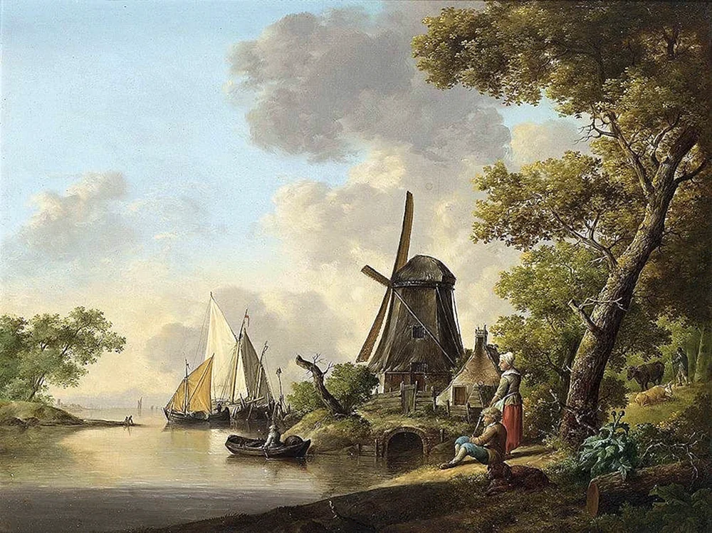 Landschaft in der Malerei niederländischer und flämischer Künstler des 17. Jahrhunderts