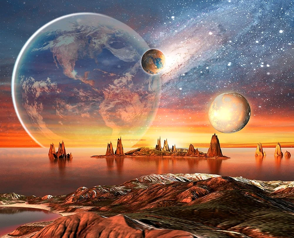 Cosmos Planeten