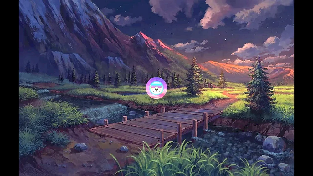 Anime-Landschaften
