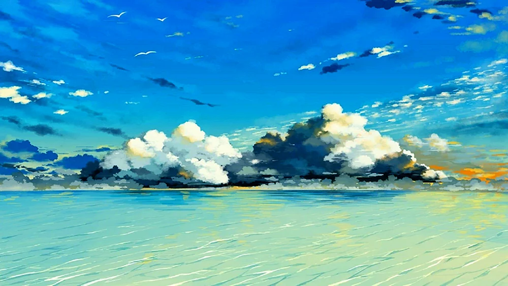 Landschaften aus Anime