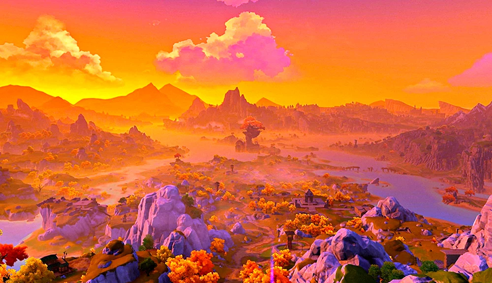Genshin Impact Landscape