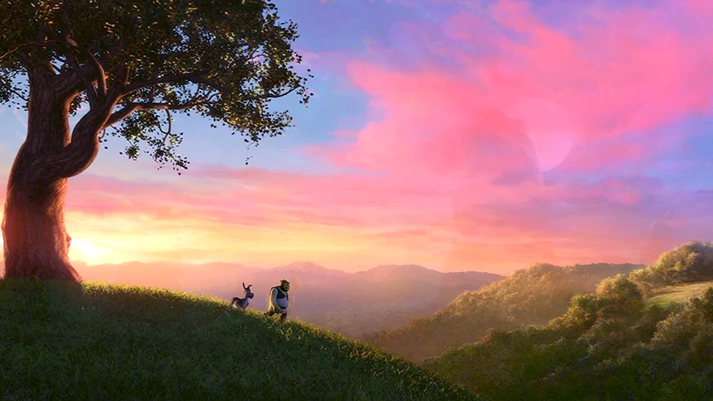 Landschaften aus Shrek