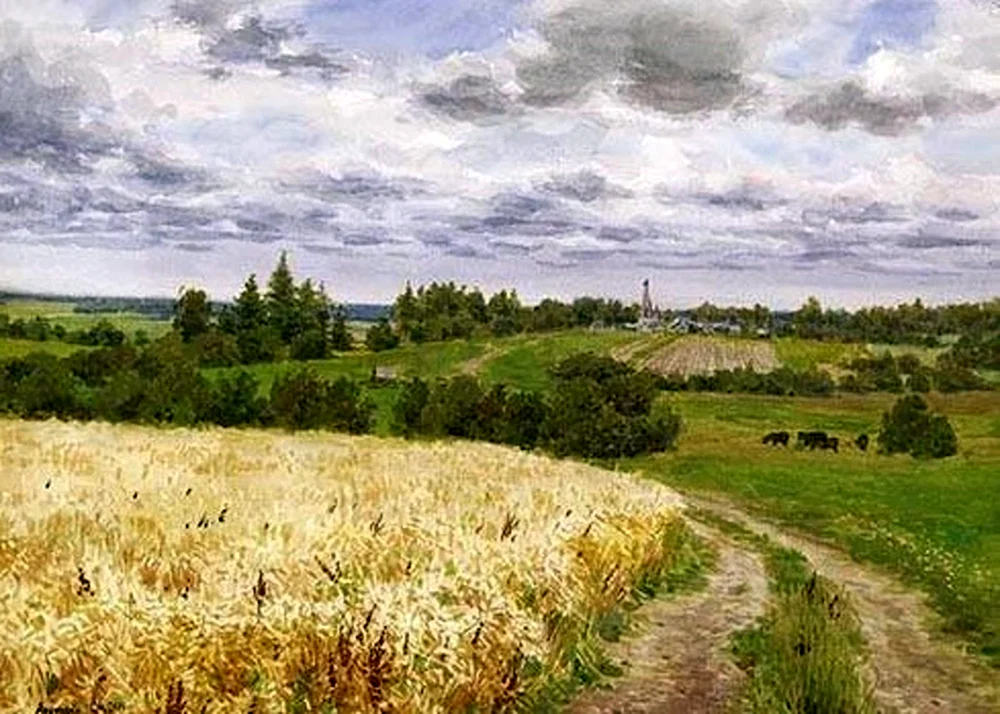 Sergei Nikolaevich Andriyaka Landschaften