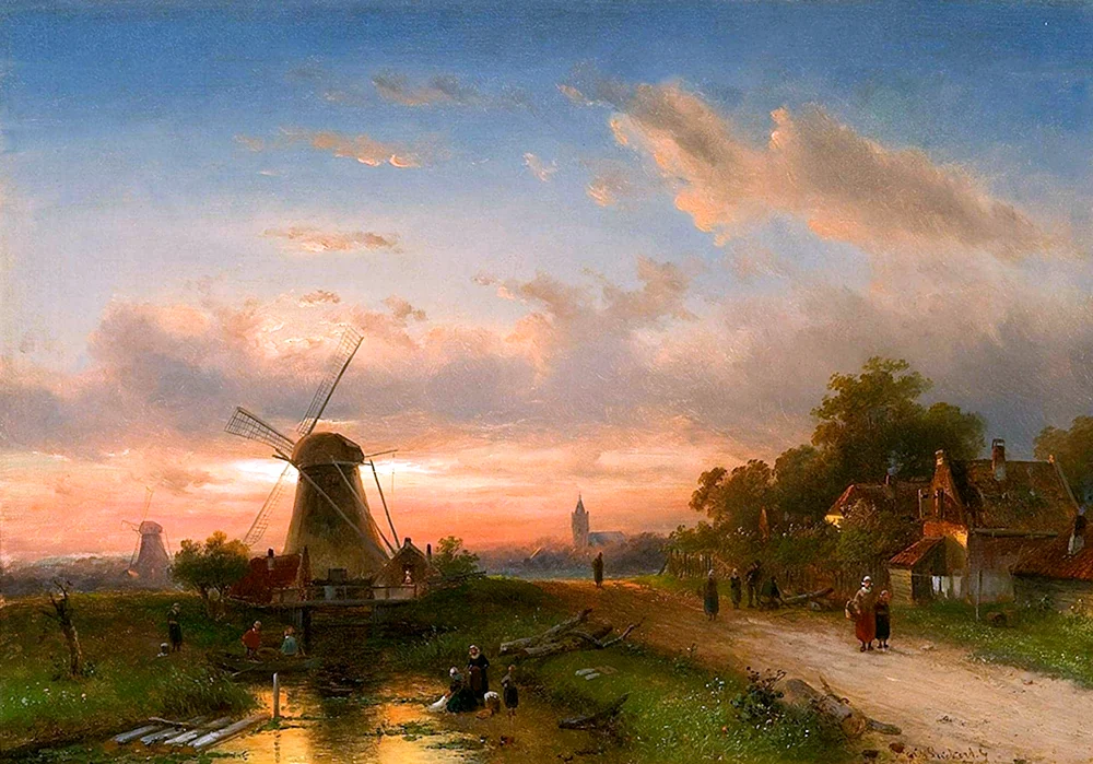 Charles Henri Joseph Leickert