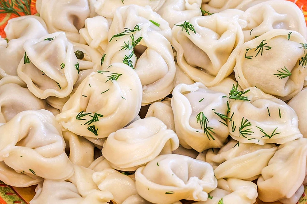 Knödel-Ravioli