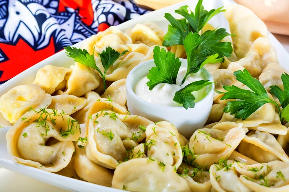 Schöne Knödel