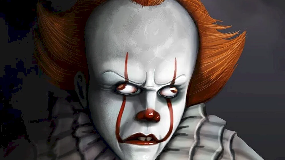 Pennywise Clown 2017 In voller Farbe