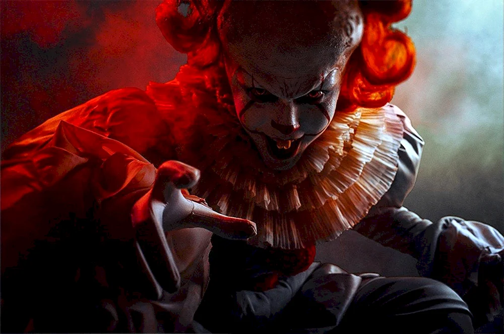 PENNYVAISE Clown