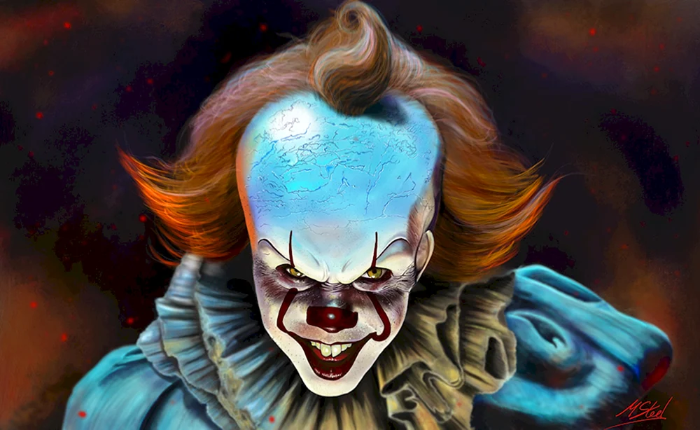 Ono 2017 Pennywise Clown