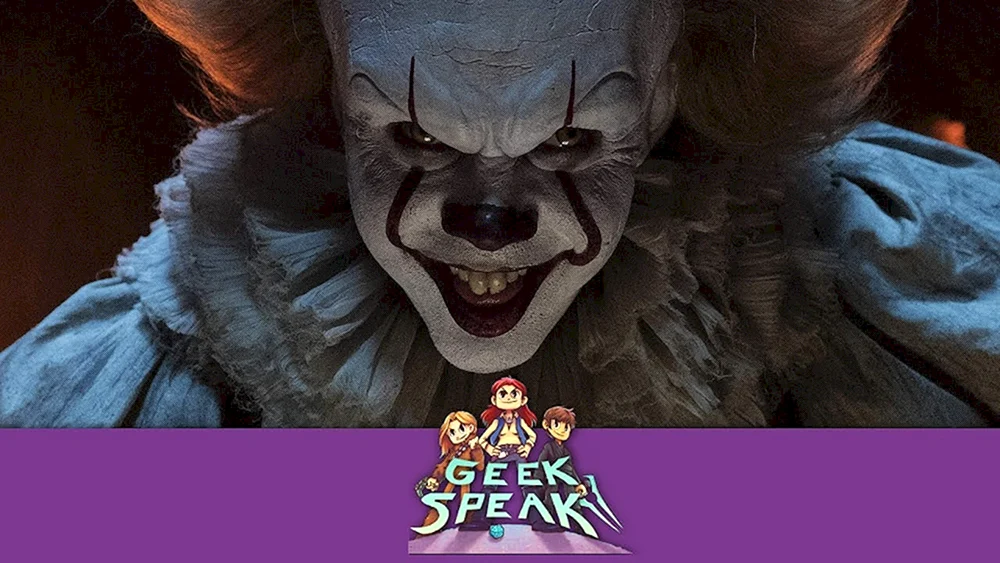 Steven King it Pennywise Clown Kunst