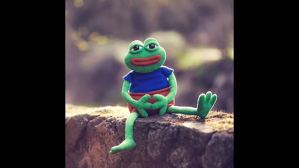 Erdbeer Frosch