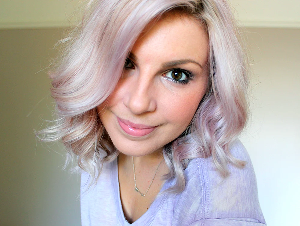 Peppel lila blond