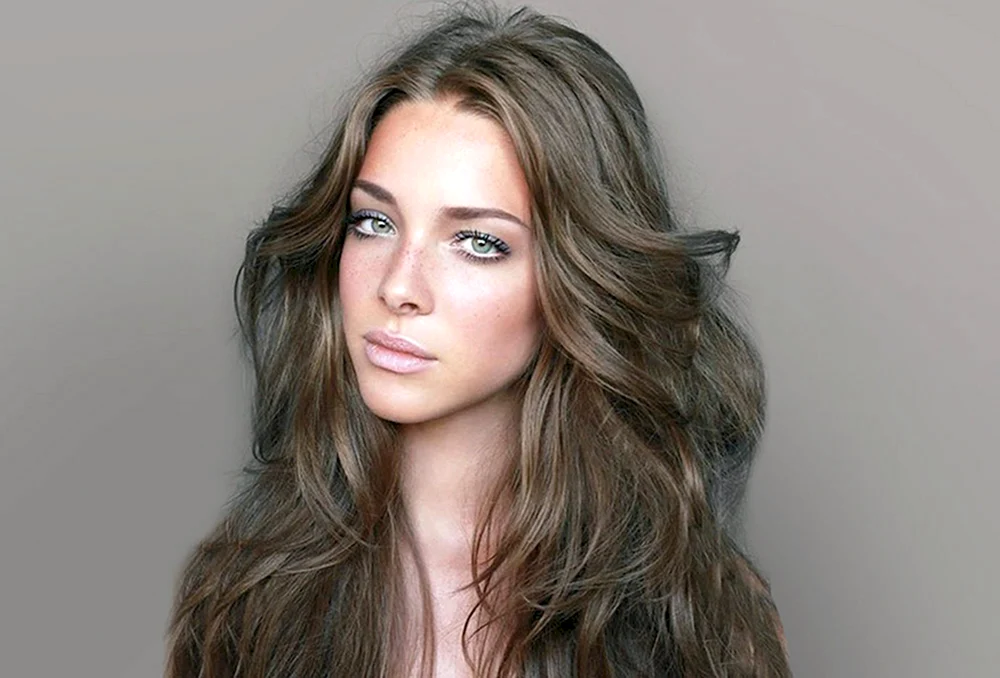 Long Brown