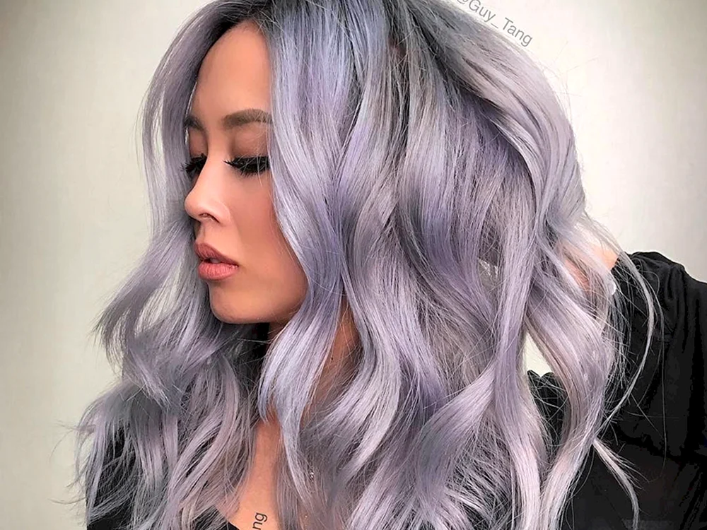 Matrix Smokey Lilac