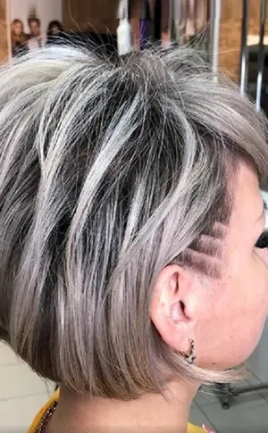 Graue Haare färben für graues Haar