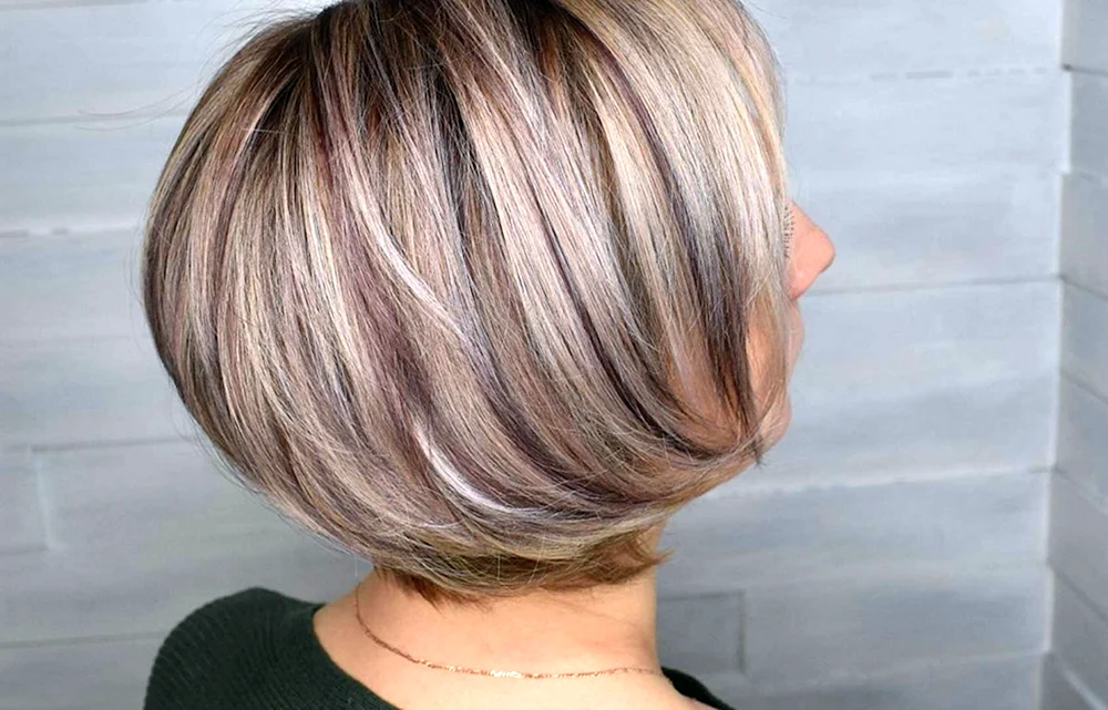 Pixie Grey Blonde Hair Colouring