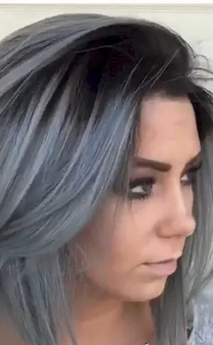 Aschiger Bob Balayage