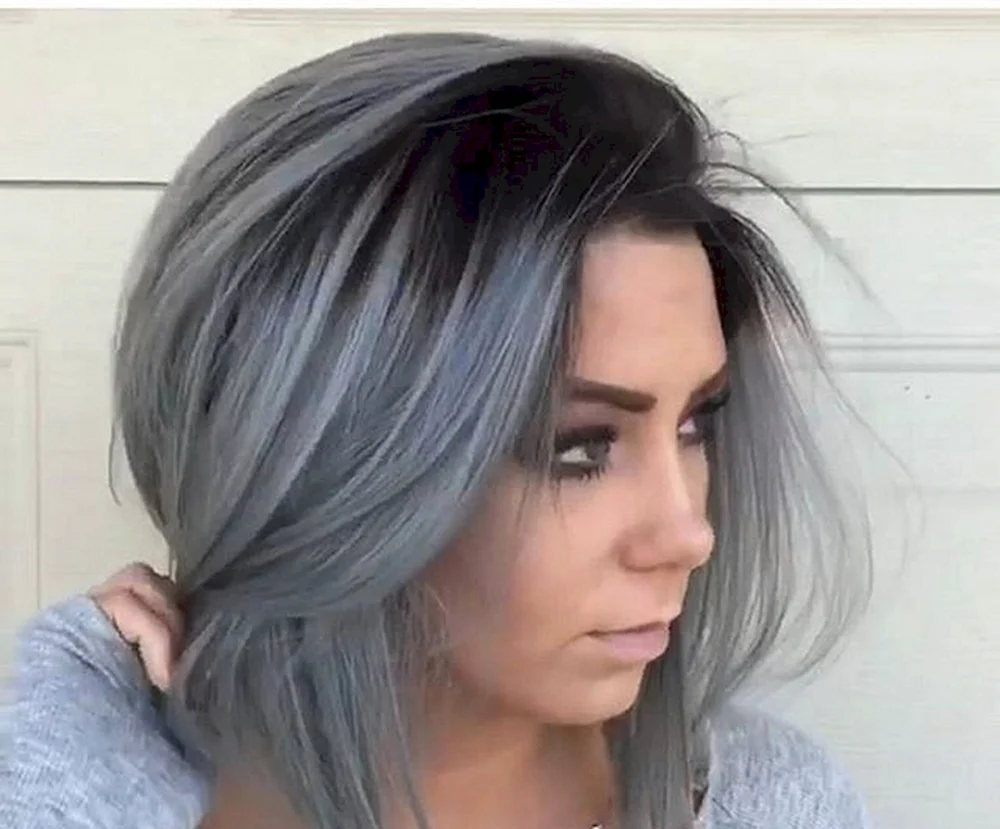 Aschiger Bob Balayage