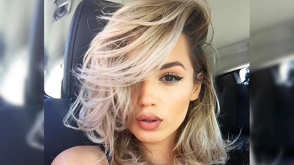 Smokey blonde ash