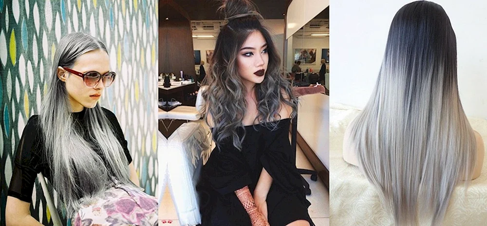 Dunkelblondes Balayage