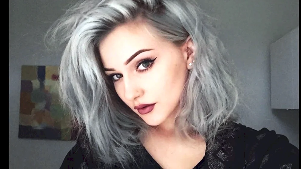 Pixie Bob Haarschnitt blond