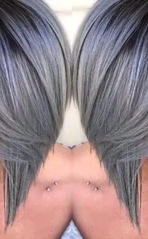 Esche Balayage auf Kare