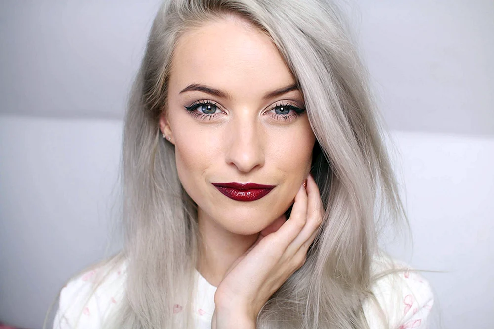 Rauchig blond aschig