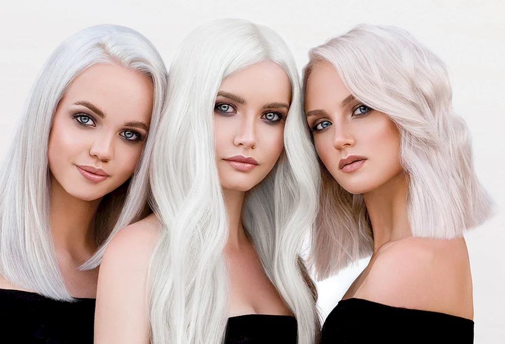 Pepple Haare blond