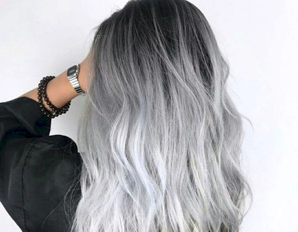 Balayage Balayage Shatoo auf Braun