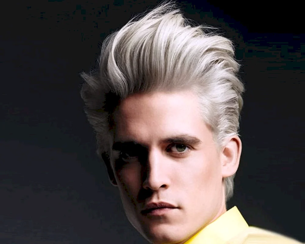 Peel blond Pompadour