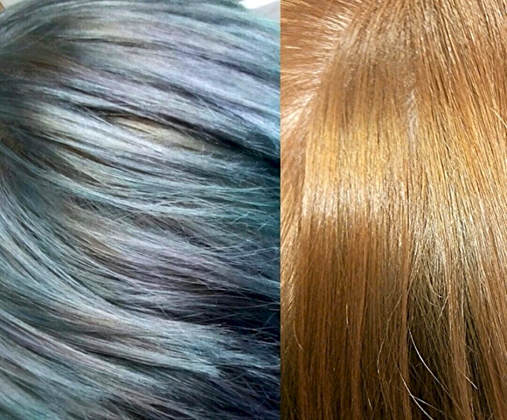 Pepel-Tonikum für rote Haare