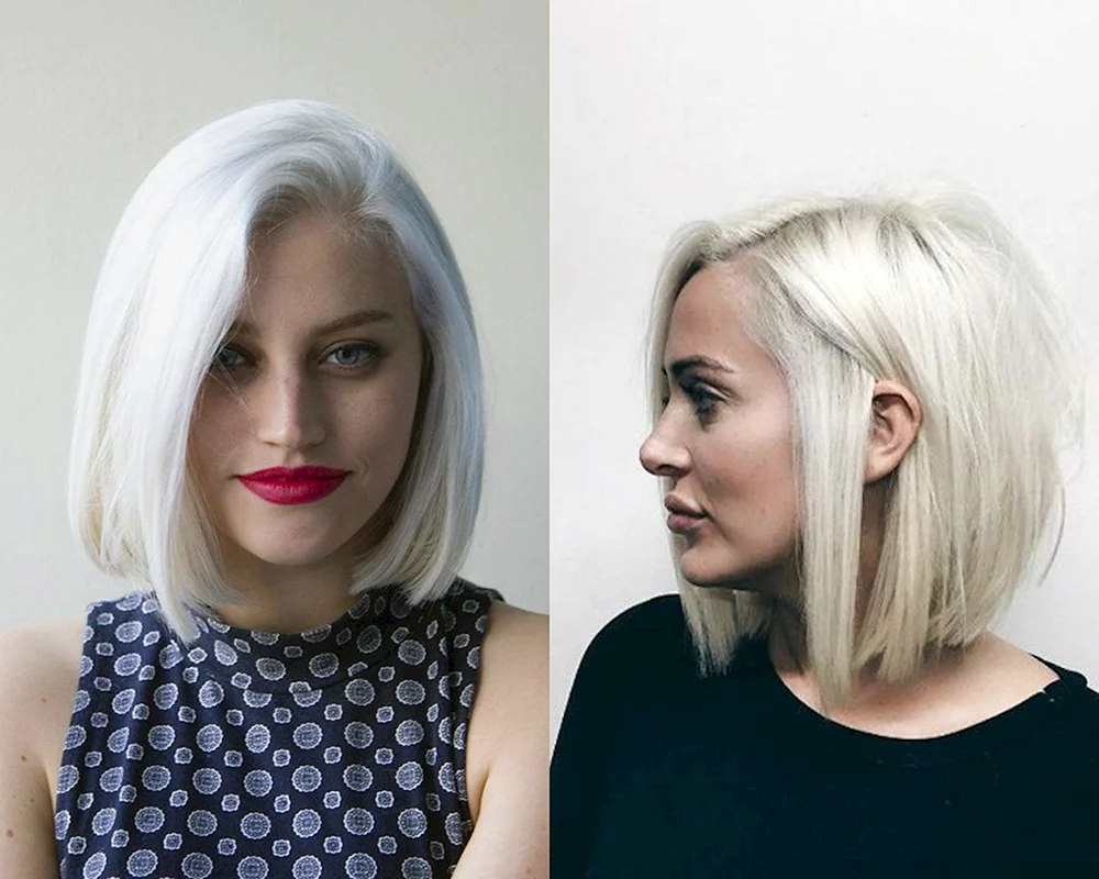 Peppel total blond kare