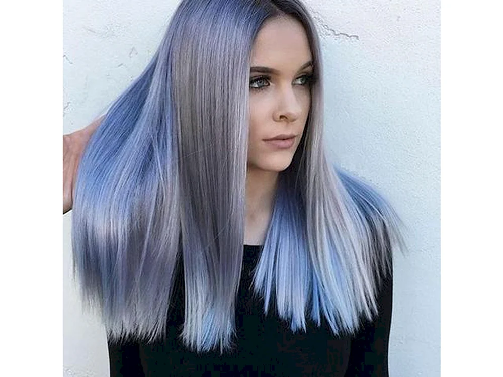 Peelhaarfarbe