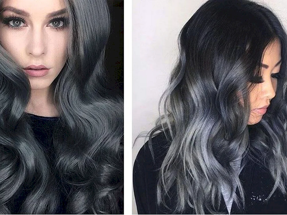 Pepel Haarfarbe