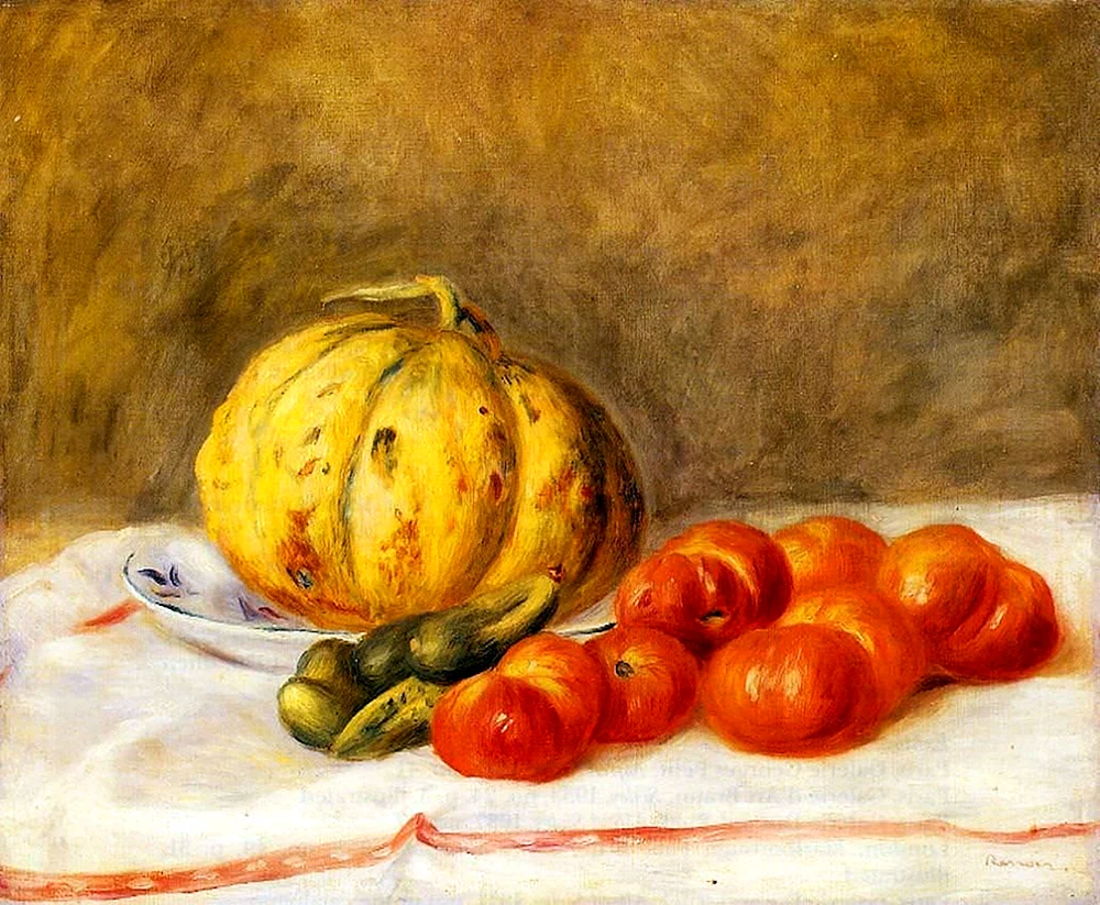 Pierre Auguste Renoir Stillleben