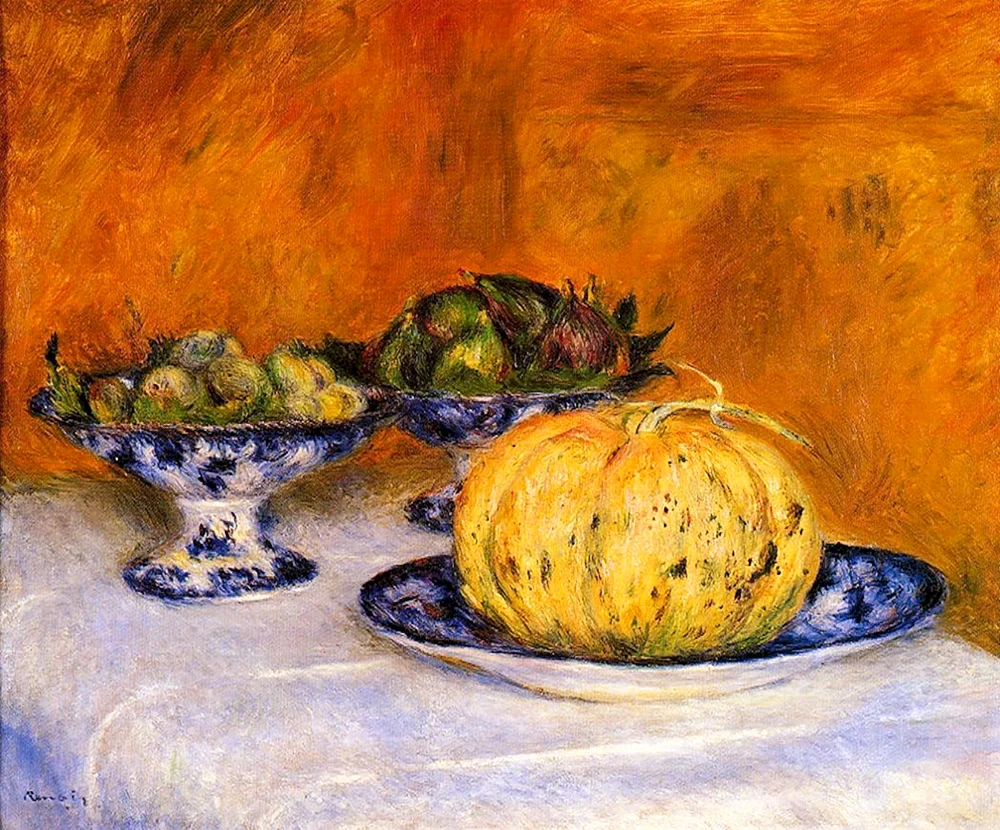 Pierre Auguste Renoir Stillleben
