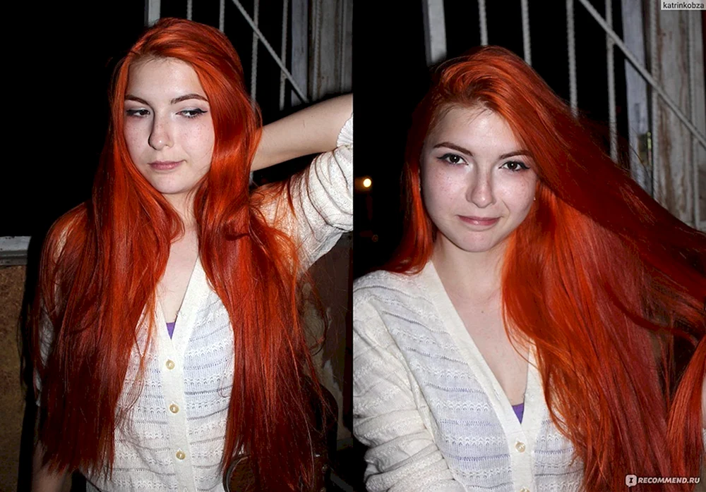 Hnna färben Haare mit Henna