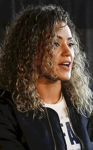 Pearl Gonzalez UFC