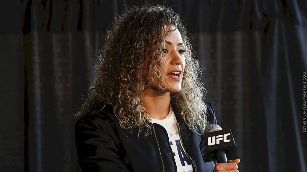 Pearl Gonzalez UFC
