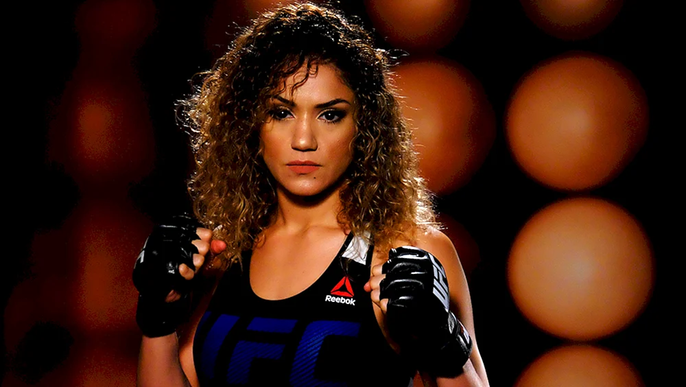 Pearl Gonzalez UFC