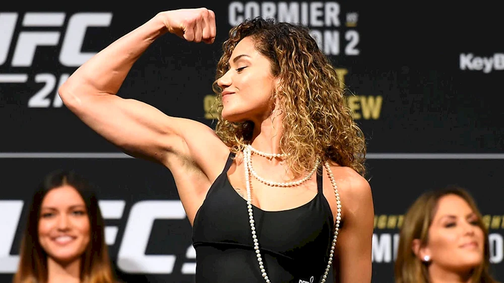 Pearl Gonzalez UFC
