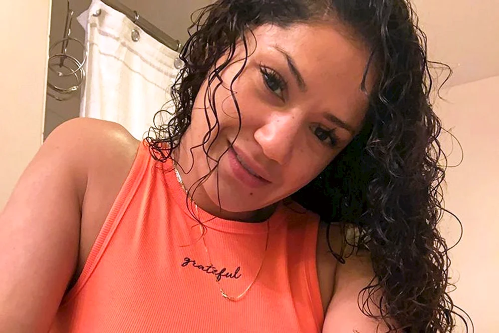 Pearl Gonzalez UFC
