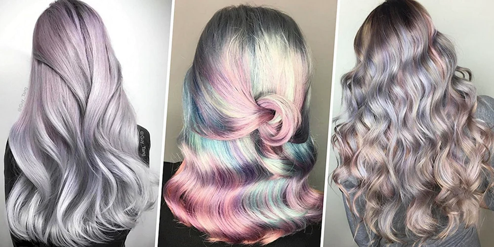 Perlblond Haarfarbe
