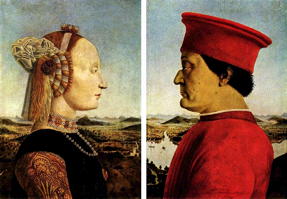 Piero della Francesca Herzog von Urbino