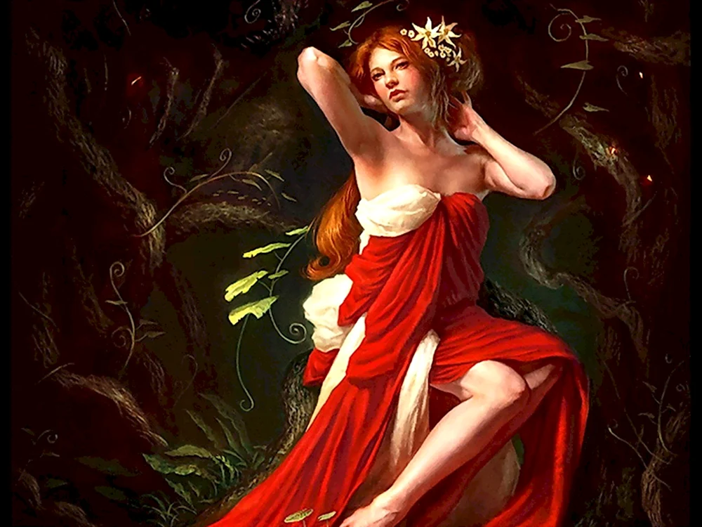 Persephone und Artemis