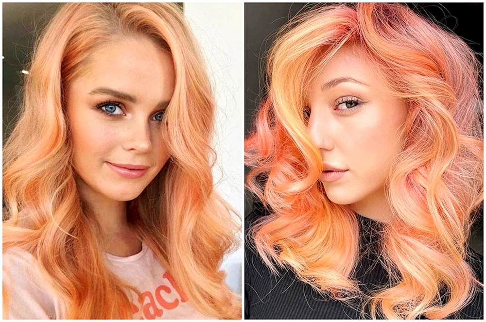 Loreal Colorista pfirsichartig
