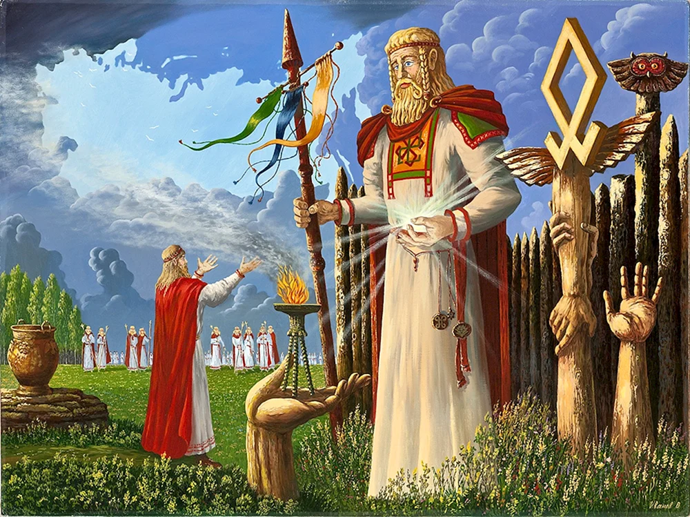 Perun der Blitzgott