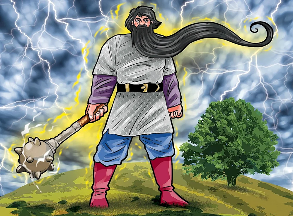Igor Ozhiganov Skandinavische Mythologie