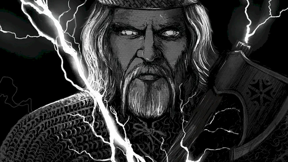 Perun in der slawischen MythologiePerun der Gott des DonnersSvarog GottPerun der DonnerGott Perun in der slawischen MythologieGott BelobogPerun der Gott der SlawenSlawische Götter Igor Ozhiganov. kin