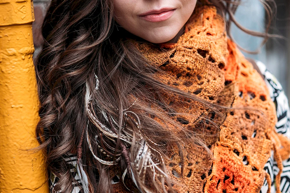 Hippie chic style Frisuren